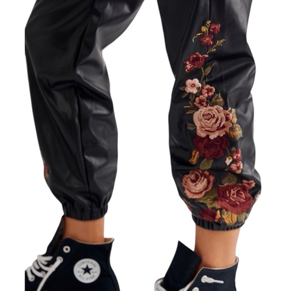 Driftwood x Free People Emma Vegan Joggers size M - Picture 5 of 13